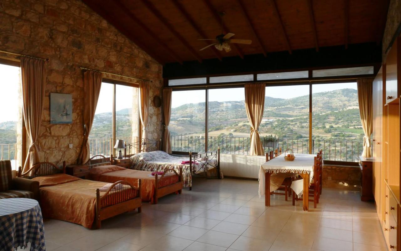 Studio With View In Polis Area Simou 외부 사진