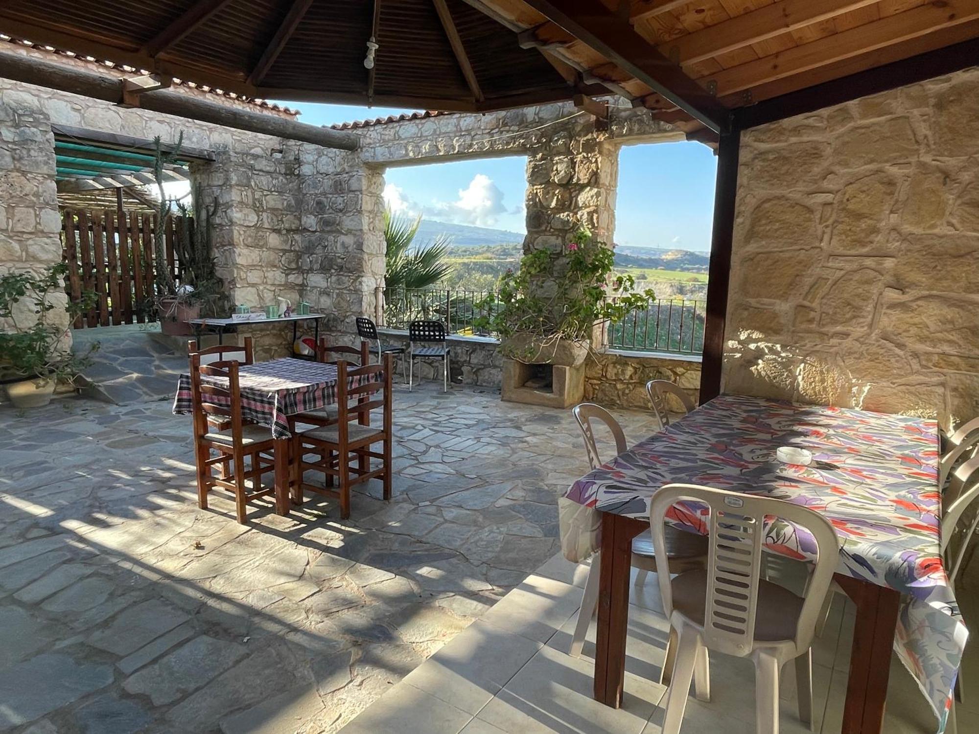 Studio With View In Polis Area Simou 외부 사진